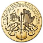 Oostenrijk. 1/10 oz €10 EUR Gold Philharmonic Coin (Random, Postzegels en Munten, Edelmetalen en Baren