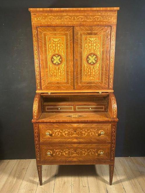 Hangoortafel - Hout, Antiek en Kunst, Antiek | Overige Antiek