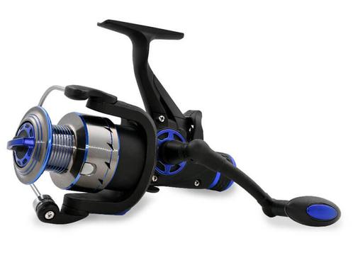 Karper Vrijloopmolen Neon Runner 4000 - Karper XL, Watersport en Boten, Hengelsport | Karpervissen, Molen, Nieuw, Verzenden