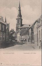 OUDEWATER - Kapelstraat en R. K. Kerk, Verzenden, Gelopen