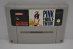 Pink Goes to Hollywood (SNES UKV), Verzenden, Zo goed als nieuw