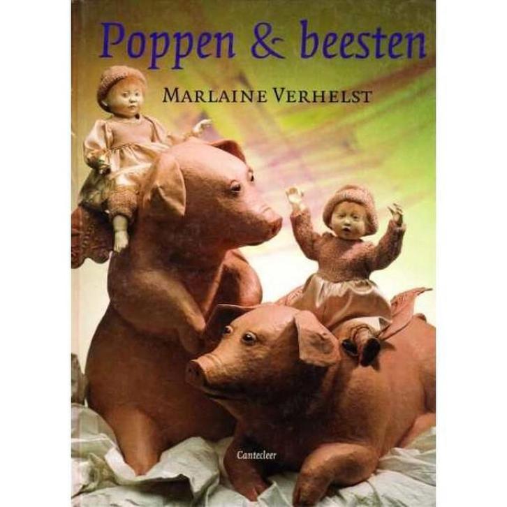 POPPEN EN BEESTEN 9789021322810 M. Verhelst, Boeken, Hobby en Vrije tijd, Gelezen, Verzenden