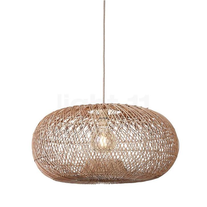 Good & Mojo Arizona Hanglamp, natuur - 70 cm (Hanglampen), Huis en Inrichting, Lampen | Hanglampen, Nieuw, Verzenden