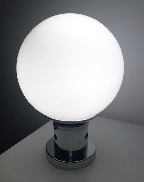 Tafellamp - Opaline glas - Moon style, Antiek en Kunst, Kunst | Designobjecten