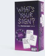 What’s Your Sign? - Party Game | What Do You Meme? -, Hobby en Vrije tijd, Gezelschapsspellen | Bordspellen, Nieuw, Verzenden