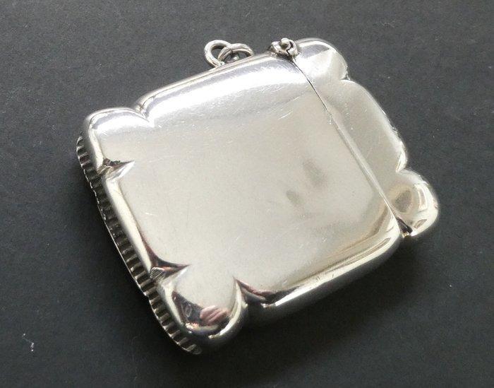 Vesta doosje - .925 zilver, Antiek en Kunst, Antiek | Goud en Zilver