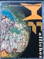 Ontwerpen voor het Holland Festival 1948-1990 - Affiches, Gelezen, Verzenden, Tineke van Manen, Grafische vormgeving