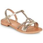 Les Tropéziennes par M Belarbi  HIRONELA  Goud Sandalen, Kleding | Dames, Schoenen, Verzenden, Nieuw