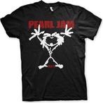 shirts - Pearl Jam Tshirt Stickman Zwart - Size M, Verzamelen, Zo goed als nieuw, Verzenden
