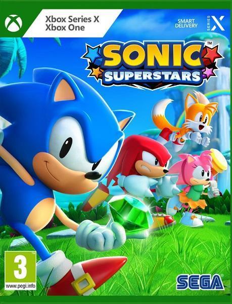 Sonic Superstars Xbox One Garantie & morgen in huis!, Spelcomputers en Games, Games | Xbox One, Zo goed als nieuw, Vanaf 3 jaar