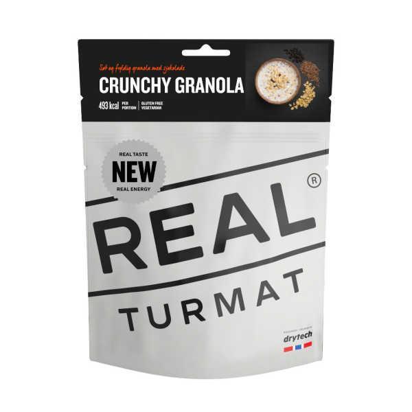 Crunchy Granola – Real Turmat, Diversen, Levensmiddelen