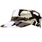 Veldpet camouflage zwart/wit urban voor kinderen NIEUW, Nieuw, Jongen, Ophalen of Verzenden, Fostex