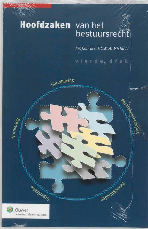 Hoofdzaken van het bestuursrecht, 9789013033403, Boeken, Studieboeken en Cursussen, Zo goed als nieuw, Verzenden