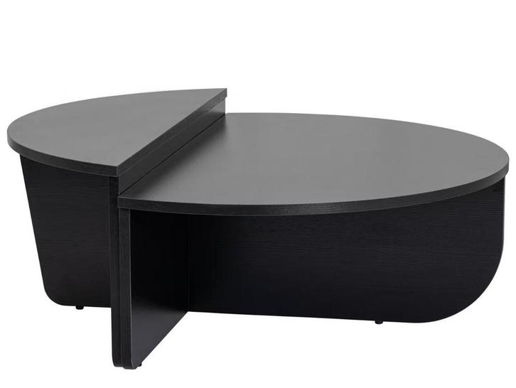 2dekans | Kalune Design Salontafel Orion - Zwart, Huis en Inrichting, Tafels | Eettafels, Zo goed als nieuw, Ophalen of Verzenden
