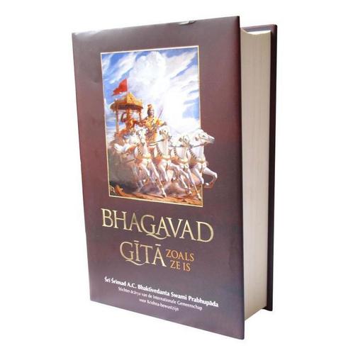 Bhagavad-gita zoals ze is 9789070742287, Boeken, Godsdienst en Theologie, Zo goed als nieuw, Verzenden