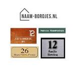 naam-bordjes.nl de naamborden site van nederland, Huis en Inrichting, Verzenden, Nieuw