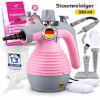 2dekans | Hand stoomreiniger - Stoomregeling - Inclusief 10, Ophalen of Verzenden