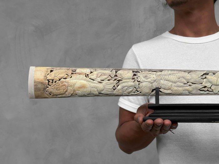 Geen reserveprijs - Fijn-groot gedetailleerd en gepatineerd, Antiek en Kunst, Kunst | Designobjecten