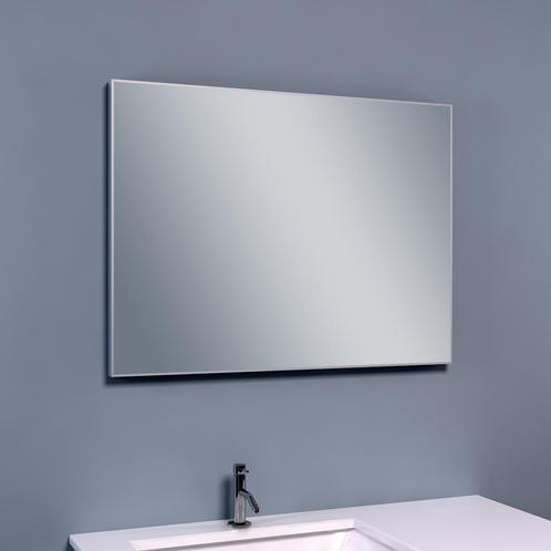 BWS Spiegel Tigris 80x60 cm Aluminium, Doe-het-zelf en Verbouw, Sanitair, Bad, Nieuw, Ophalen of Verzenden