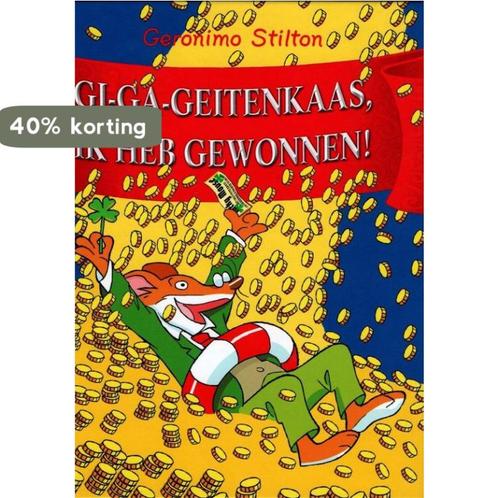 Gi-Ga-Geitenkaas, ik heb gewonnen 9789085924012, Boeken, Overige Boeken, Zo goed als nieuw, Verzenden