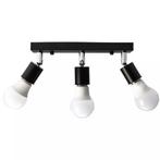 TooLight Plafondlamp APP699-3C - E27 - 3 Lichtpunten - Zwart, Huis en Inrichting, Lampen | Plafondlampen, Nieuw, Ophalen of Verzenden