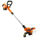 Accu Grastrimmer 21V Bosmaaier Met 2x4.0Ah Accus Oplader 25, Verzenden