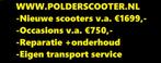 Scooter reparatie nodig? Lekke Band/Uitlaat stuk/Omkeuren?, Brommerreparatie