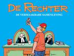 De rechter | 9789080272002 | Jesse van Muylwijck, Boeken, Stripboeken, Zo goed als nieuw, Jesse van Muylwijck