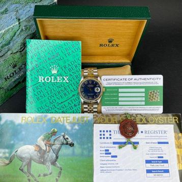 Rolex - Datejust - 16233 - Unisex - 1994 beschikbaar voor biedingen