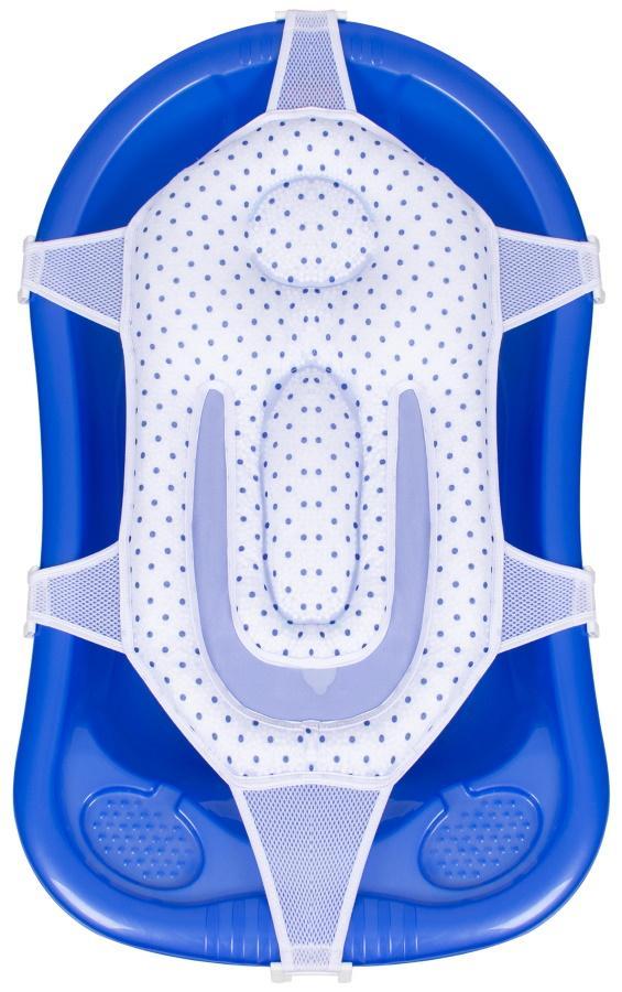 Sevibaby Dots Blauw Luxe Badhangmatje 689-7, Kinderen en Baby's, Badjes en Verzorging, Nieuw, Verzenden