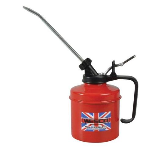 Oliekan 500ml met metalen huis en tuit | Wesco WE00334, Auto diversen, Onderhoudsmiddelen, Verzenden
