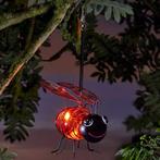 Solar Lieveheersbeestje - Hangend - 4 LED lichtjes, Nieuw, Minder dan 50 watt, Zonne-energie, Hanglamp