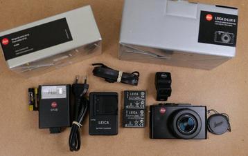 Leica D-Lux 6 +Leica EVF 3 + LEICA flash CF22 - Digitale beschikbaar voor biedingen