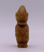sculptuur, Hongshan Cultuur Alien achtige Gehoornde Godheid, Nieuw