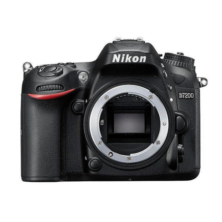 Nikon D7200 DSLR Body - Tweedehands, Audio, Tv en Foto, Fotocamera's Digitaal, Spiegelreflex, Gebruikt, Nikon, Verzenden