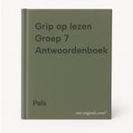 Grip op lezen Groep 7 Antwoordenboek 9789034573933 Pals, Verzenden, Zo goed als nieuw, Pals