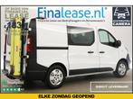 Opel Vivaro 1.6 CDTI L1H1 146PK Werkverkeer Airco Cam €183pm, Wit, Nieuw, Lease, Opel