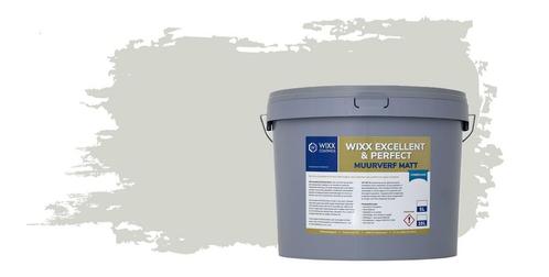 Wixx Excellent en Perfect Muurverf Matt 5L, Doe-het-zelf en Verbouw, Verf, Beits en Lak, Verf, Overige kleuren, Nieuw, Minder dan 5 liter