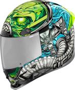 Icon Airframe Pro Outbreak Integraalhelm Groen Blauw, Nieuw met kaartje, Overige merken, Heren, Verzenden