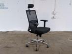 Bureaustoel | Jong gebruikt | Mesh rugleuning | BS160, Huis en Inrichting, Bureaus, Verzenden, Gebruikt