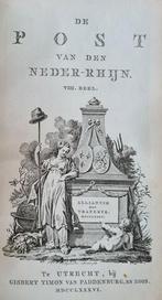 [Pieter Hoen] - De post van den Neder-Rhijn, patriottische
