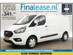 Ford Transit Custom 300 2.0 TDCI L2H1 AUT Airco Cam €341pm, Automaat, Wit, Diesel, Nieuw
