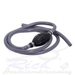 Brandstofslang 10 mm inwendig met knijpbal / pompbal, Auto-onderdelen, Ophalen of Verzenden, Nieuw