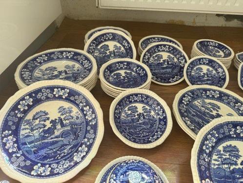 Copeland / Spode - Eetservies - Porselein - Engeland, Antiek en Kunst, Antiek | Glas en Kristal