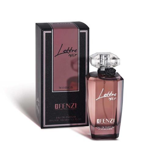 Lettre Noir for her by Jfenzi, Sieraden, Tassen en Uiterlijk, Uiterlijk | Parfum, Nieuw, Verzenden