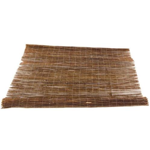 Wilgenmat 180x200 cm - 180x200 cm, Tuin en Terras, Overige Tuin en Terras, Ophalen of Verzenden