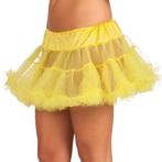 Petticoat geel kort, Verzenden, Nieuw, Feestartikel