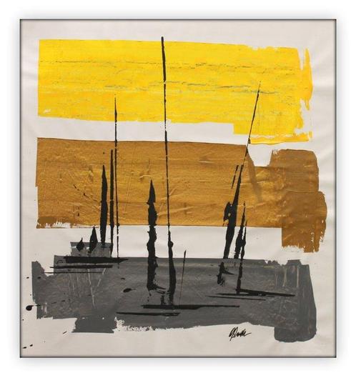 Giuseppe Panzica - Volume 2761 (Giallo XXL), Antiek en Kunst, Kunst | Schilderijen | Modern