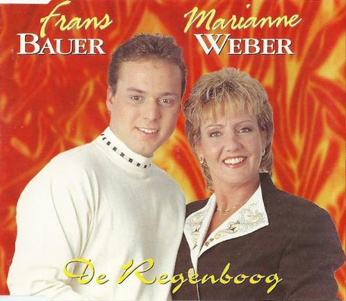 cd single - Frans Bauer - De Regenboog, Cd's en Dvd's, Cd Singles, Zo goed als nieuw, Verzenden