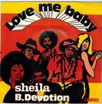 Single vinyl / 7 inch - Sheila B. Devotion - Love Me Baby, Cd's en Dvd's, Verzenden, Zo goed als nieuw